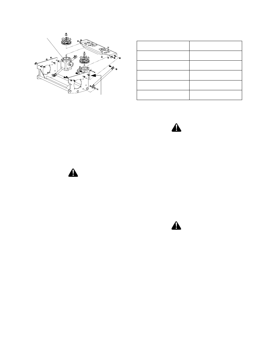 Danger, Warning | Cub Cadet 7 Fabricated Deck User Manual | Page 17 / 28