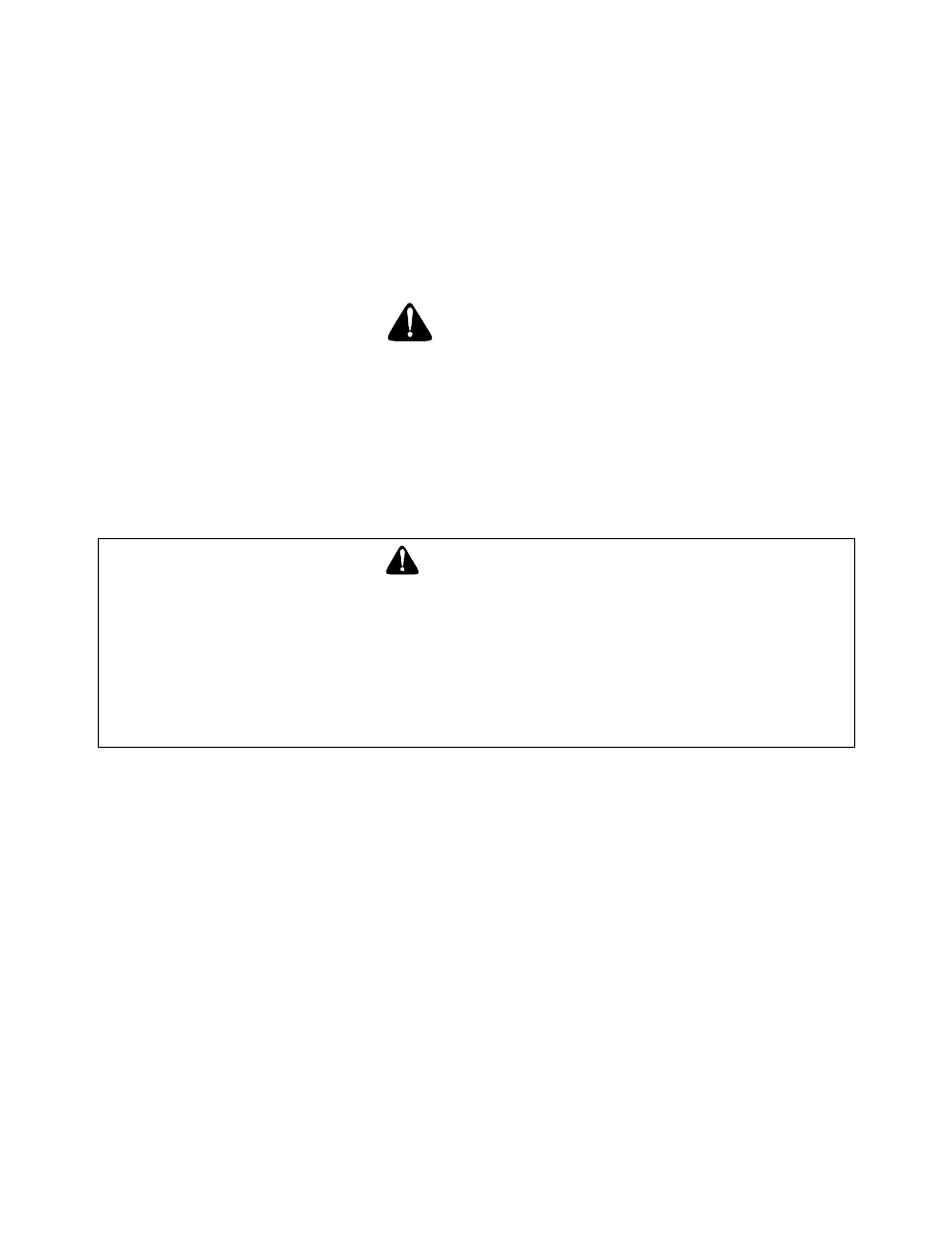 Forward, Caution | Cub Cadet 7 Fabricated Deck User Manual | Page 3 / 28