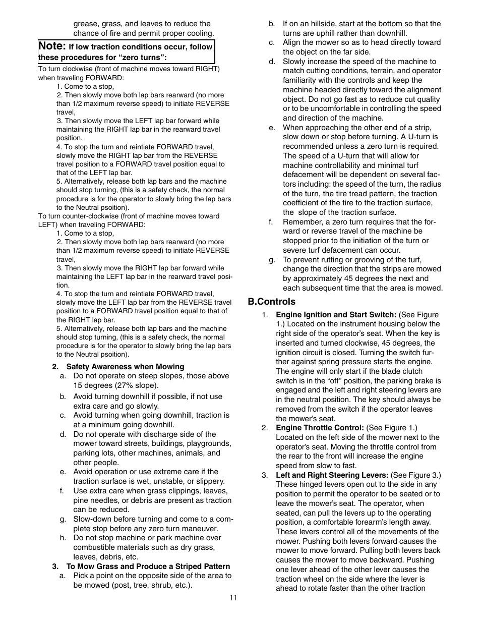 Cub Cadet 6 Fabricated Deck User Manual | Page 11 / 32