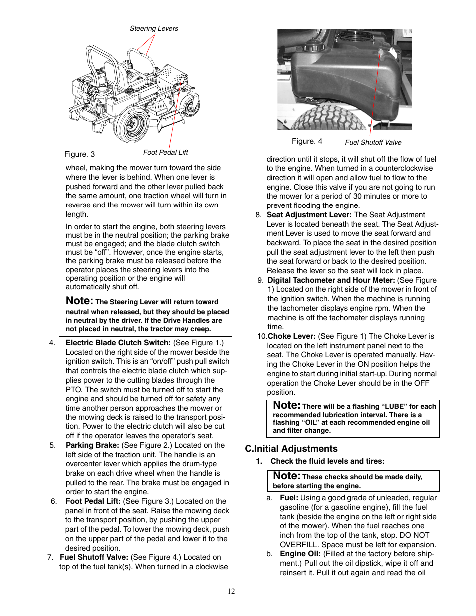 Cub Cadet 6 Fabricated Deck User Manual | Page 12 / 32