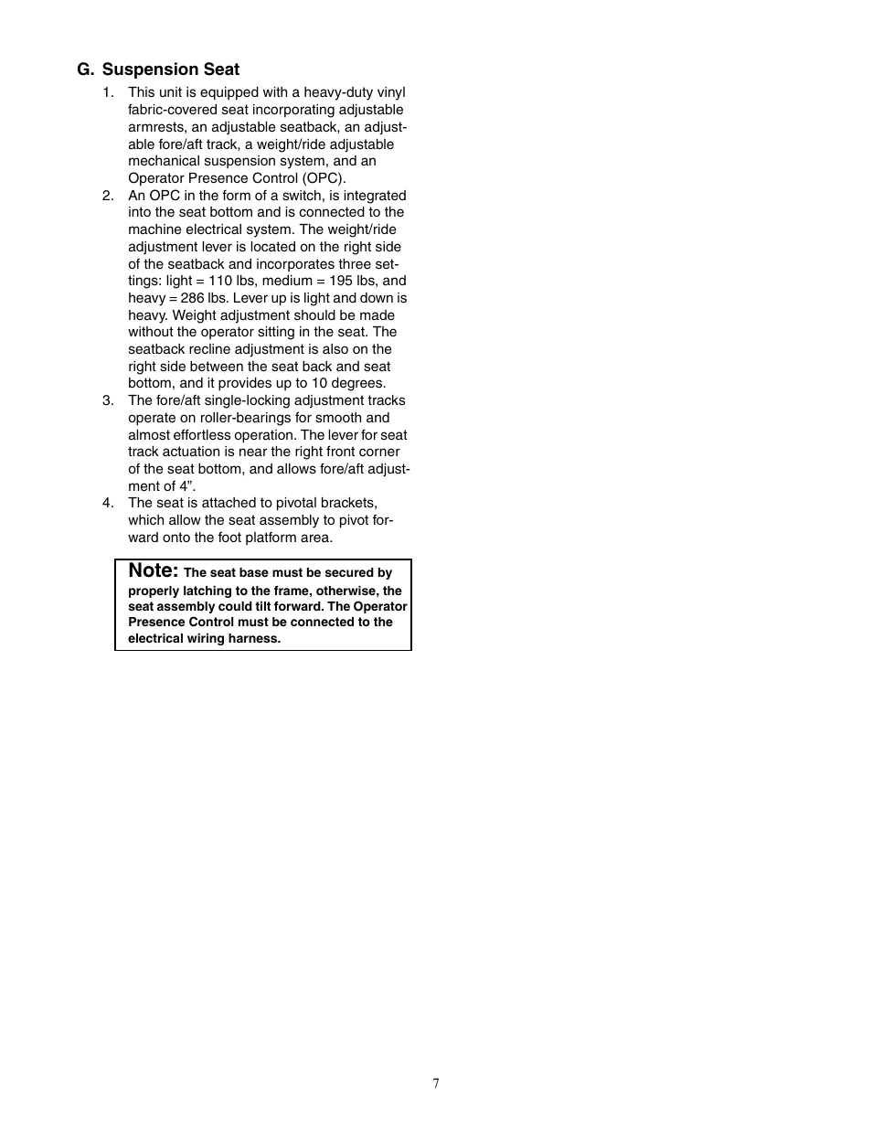 Cub Cadet 6 Fabricated Deck User Manual | Page 7 / 32