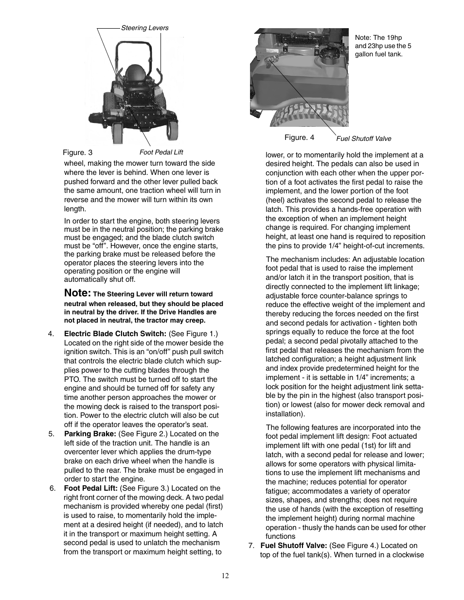 Cub Cadet 7 Fabricated Deck User Manual | Page 12 / 36