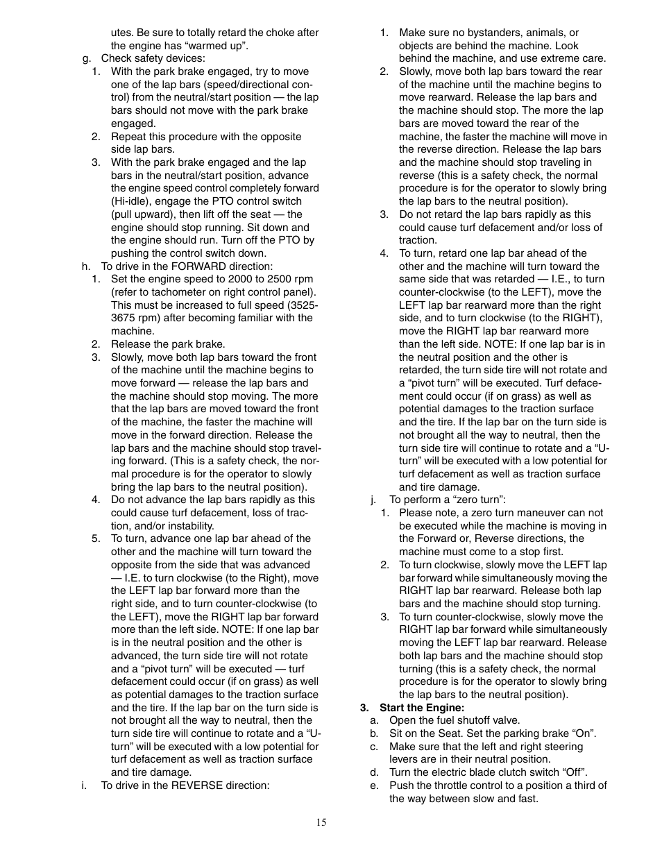 Cub Cadet 7 Fabricated Deck User Manual | Page 15 / 36