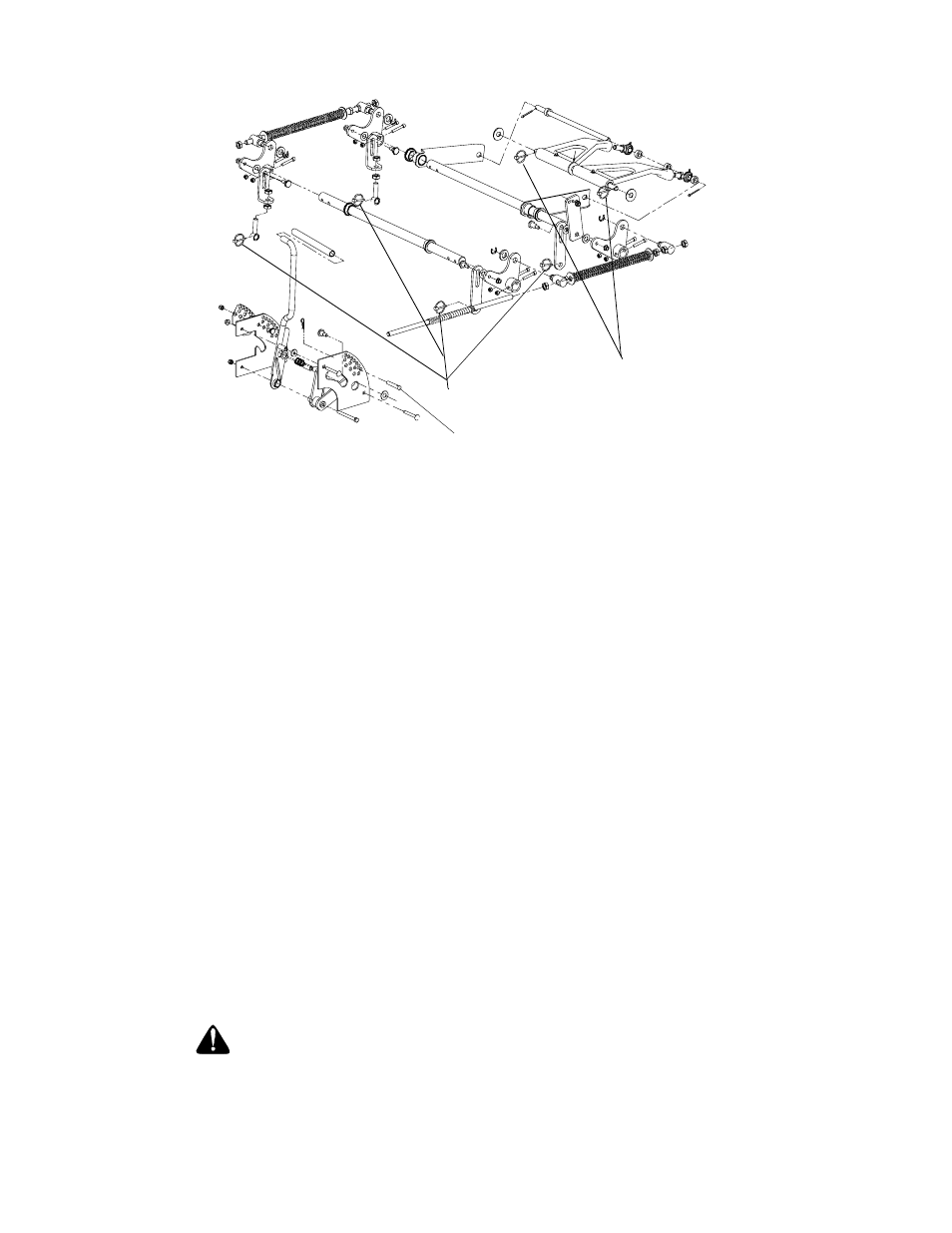 Warning | Cub Cadet 7 Fabricated Deck User Manual | Page 15 / 28