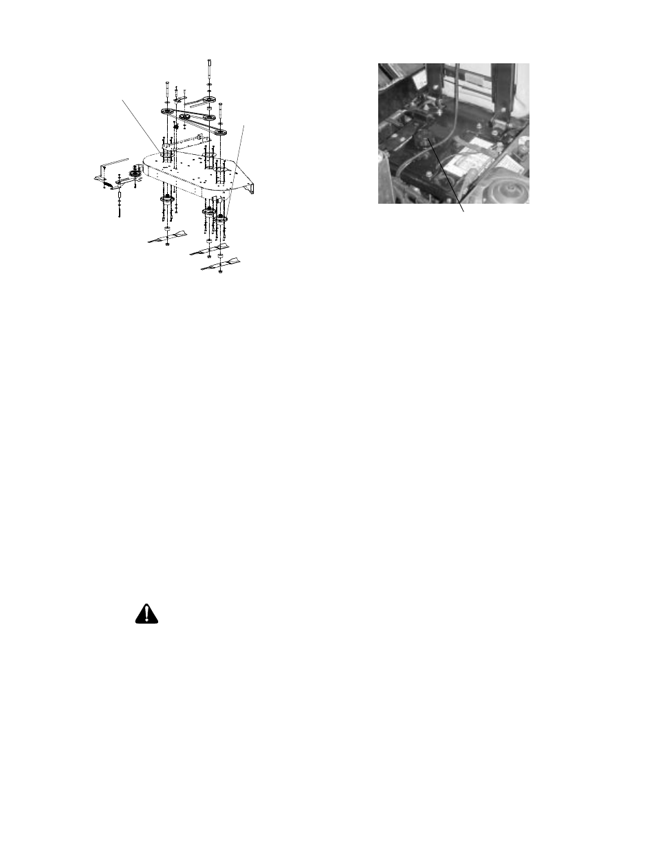 Warning | Cub Cadet 7 Fabricated Deck User Manual | Page 16 / 28