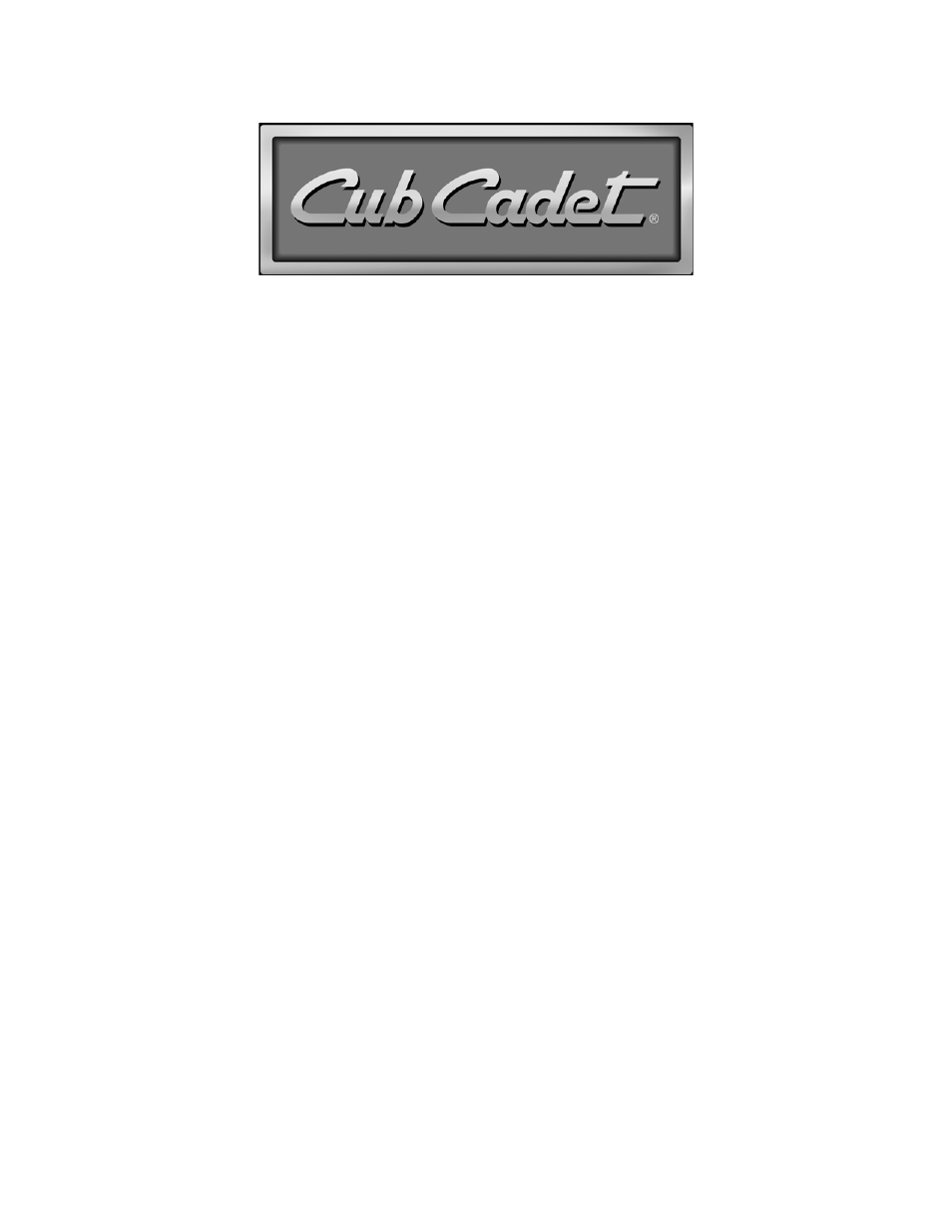 Manufacturer’s limited warranty for | Cub Cadet 23HP Z-Force 60 User Manual | Page 32 / 32