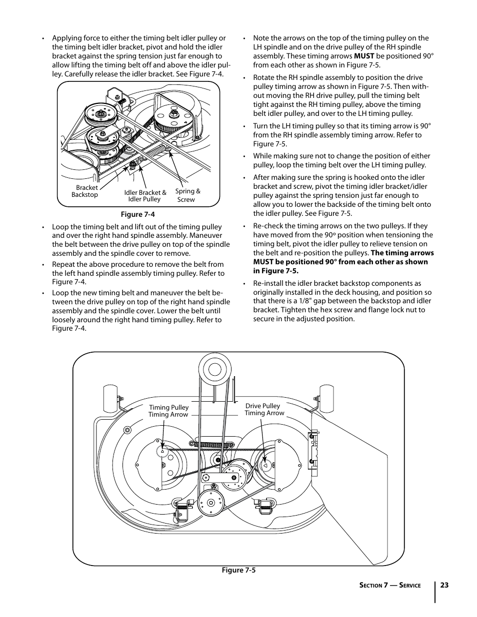 Cub Cadet I1042 User Manual | Page 23 / 56