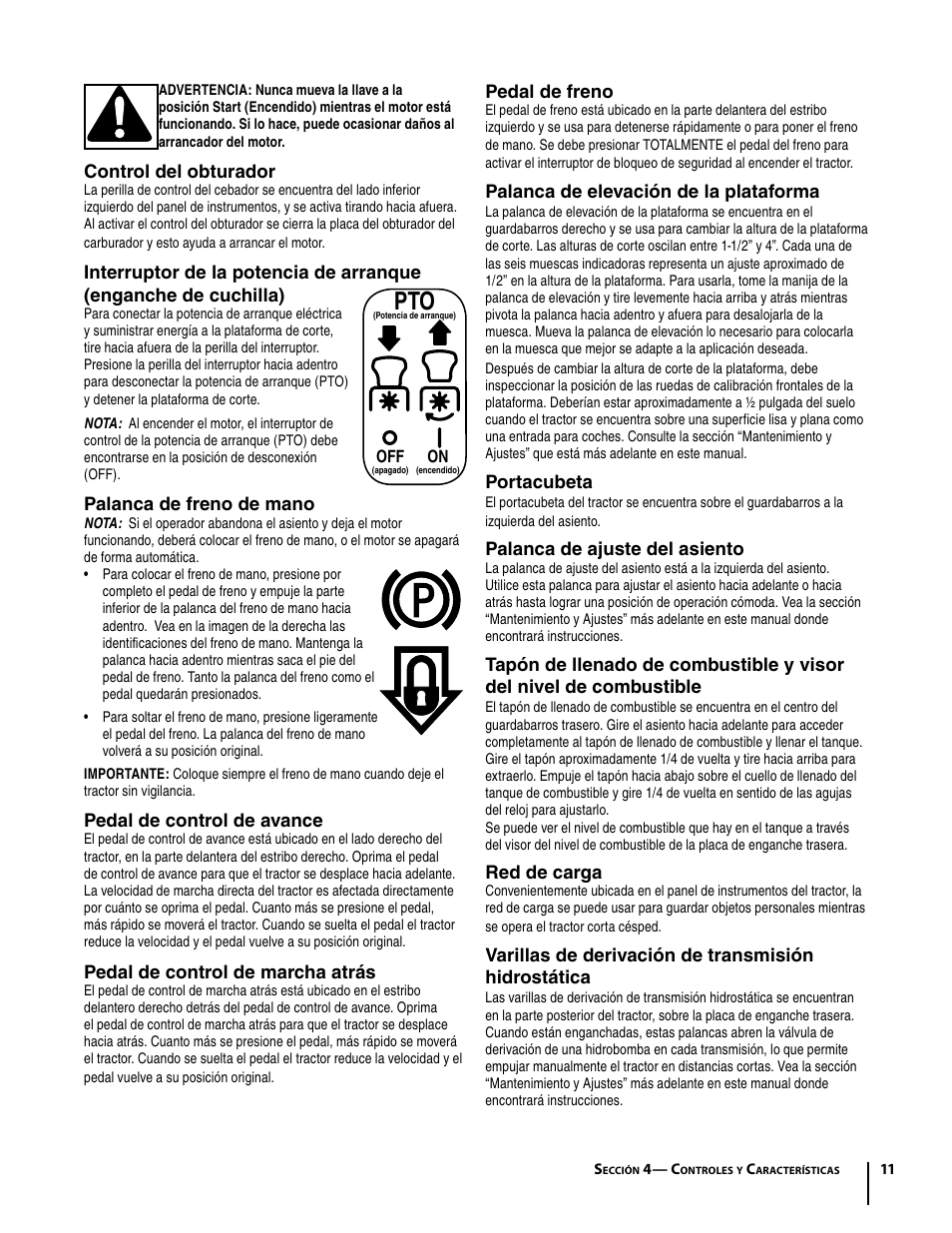 Cub Cadet I1042 User Manual | Page 39 / 56