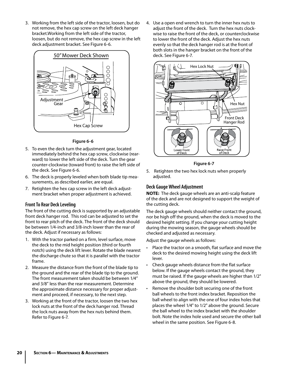 Cub Cadet i1050 User Manual | Page 20 / 32