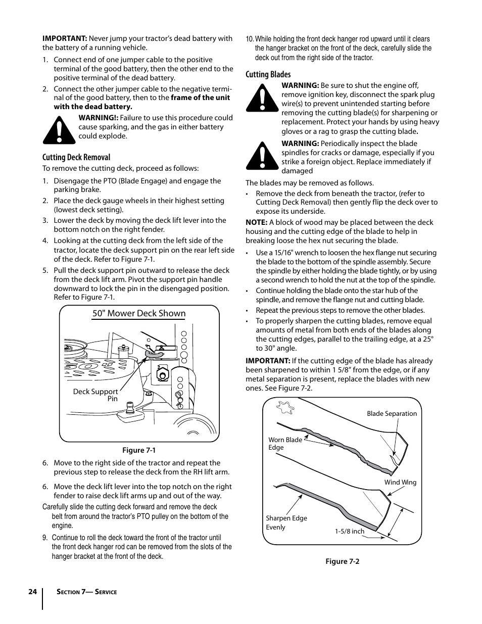 Cub Cadet i1050 User Manual | Page 24 / 32