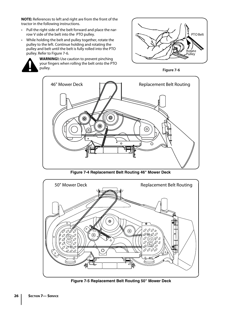 Cub Cadet i1050 User Manual | Page 26 / 32