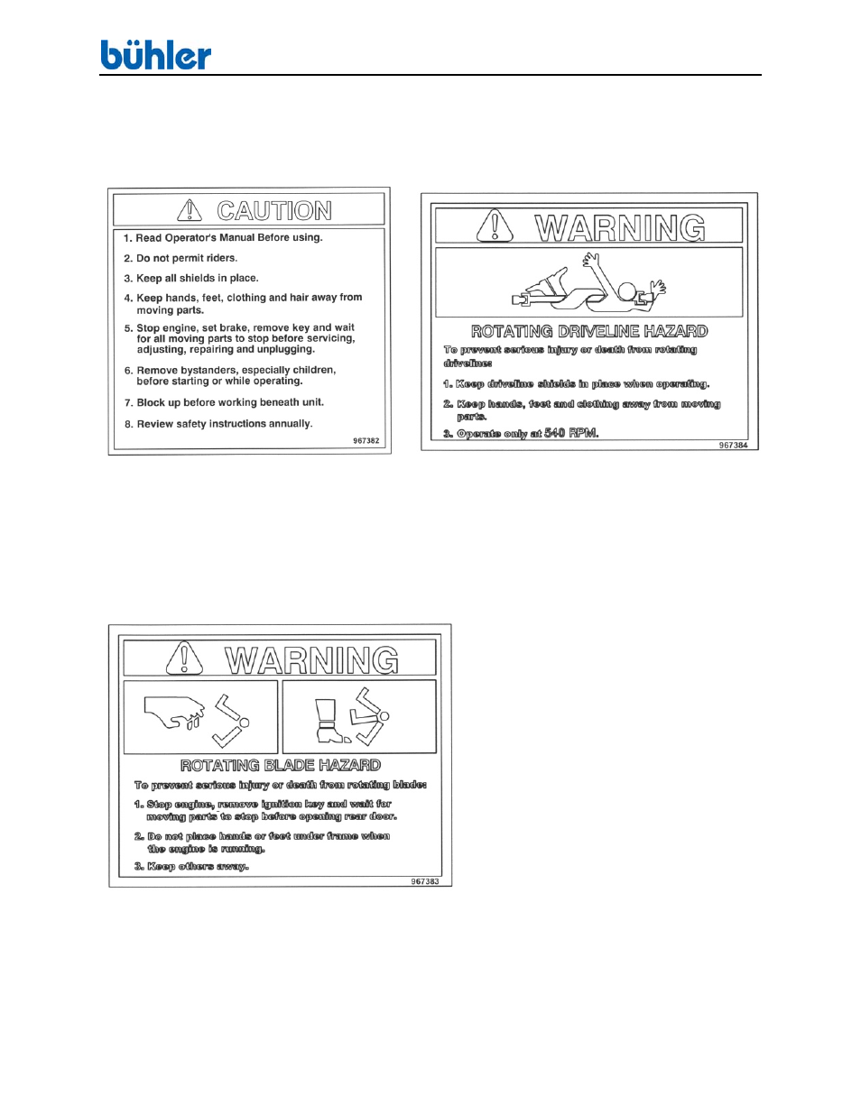 Buhler 45 Series User Manual | Page 10 / 44