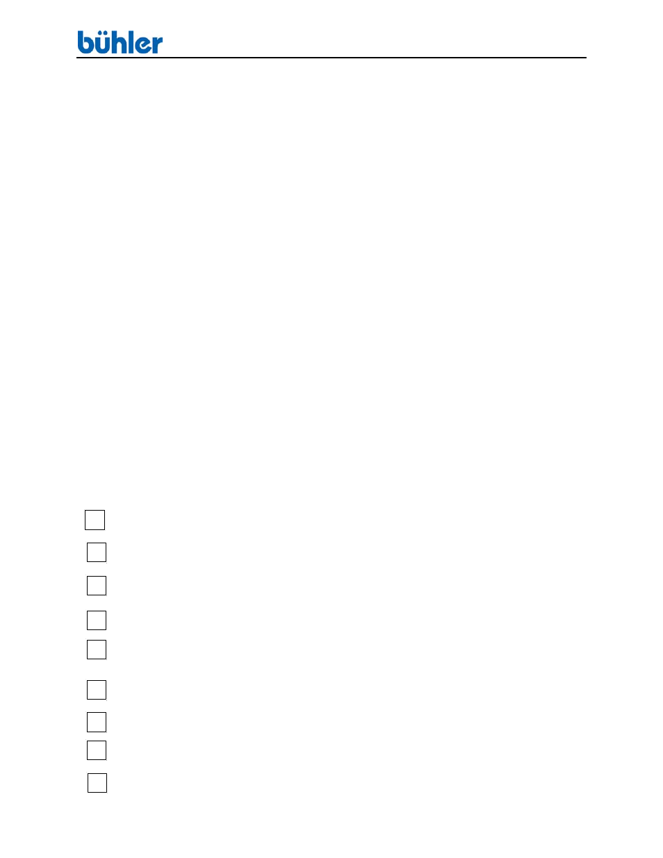 Buhler 45 Series User Manual | Page 12 / 44