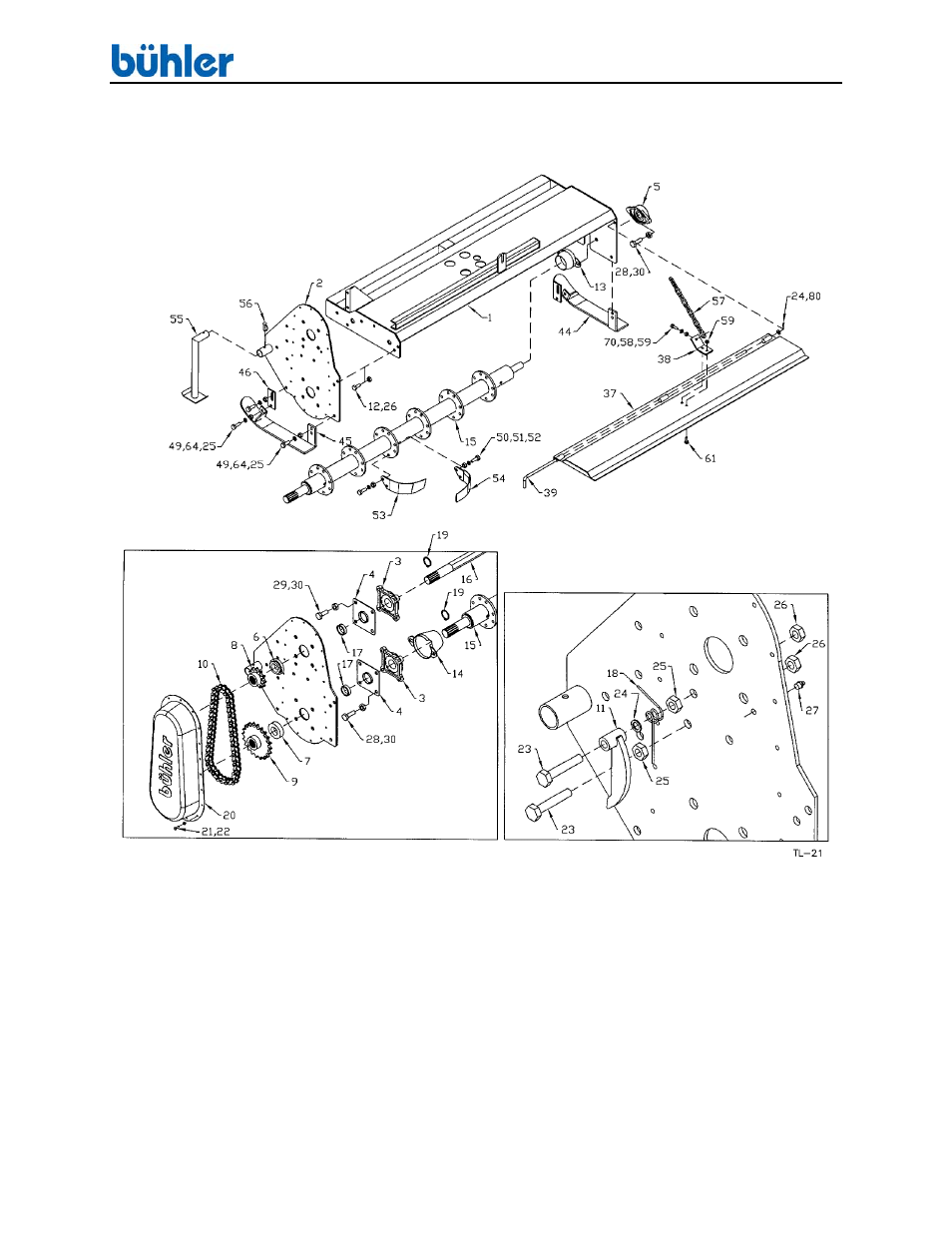 Buhler 45 Series User Manual | Page 31 / 44
