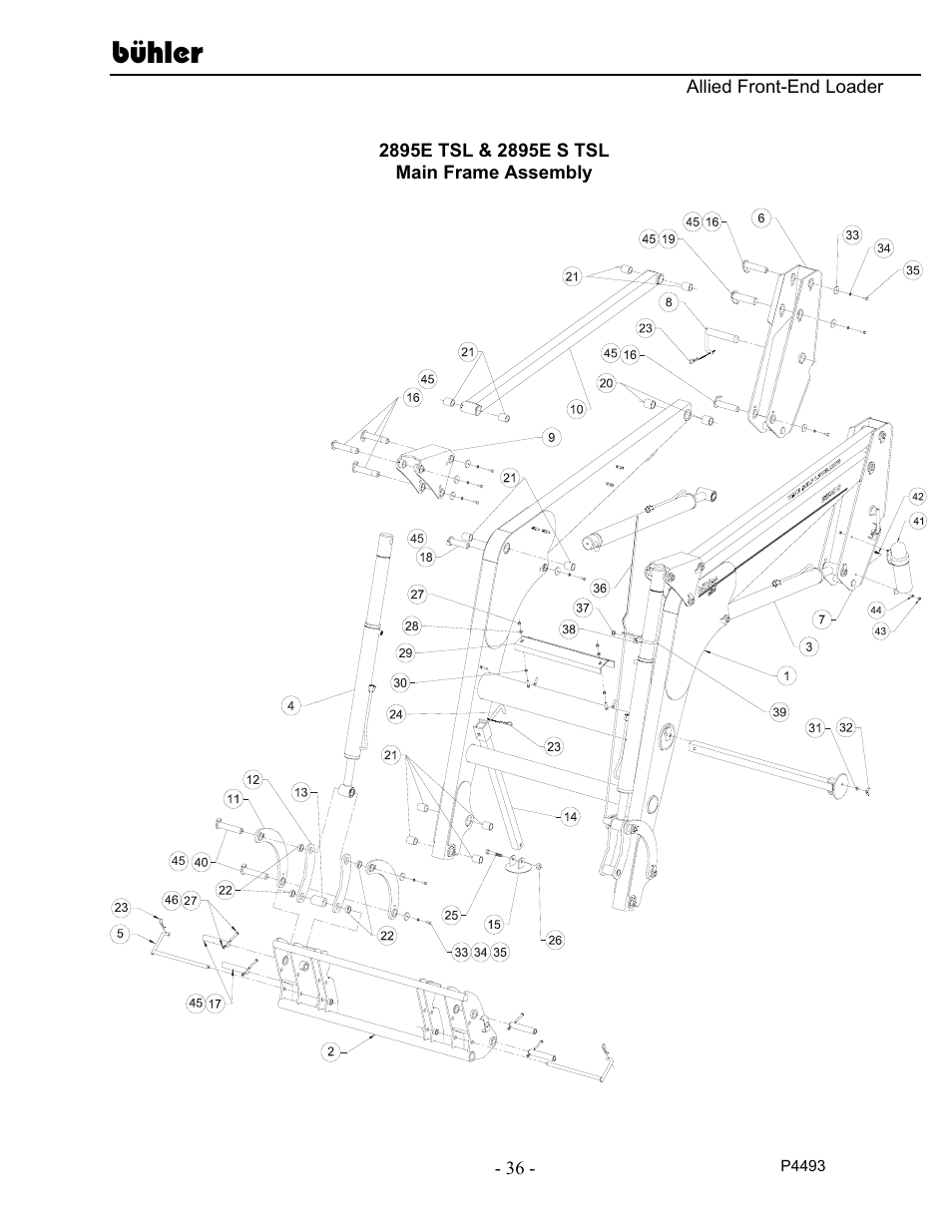 Bühler | Buhler 2895E User Manual | Page 38 / 46