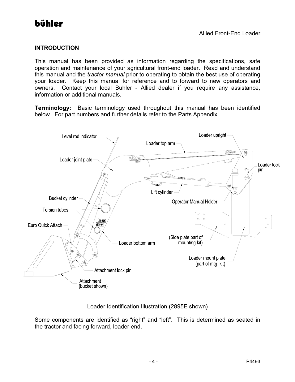 Bühler | Buhler 2895E User Manual | Page 6 / 46