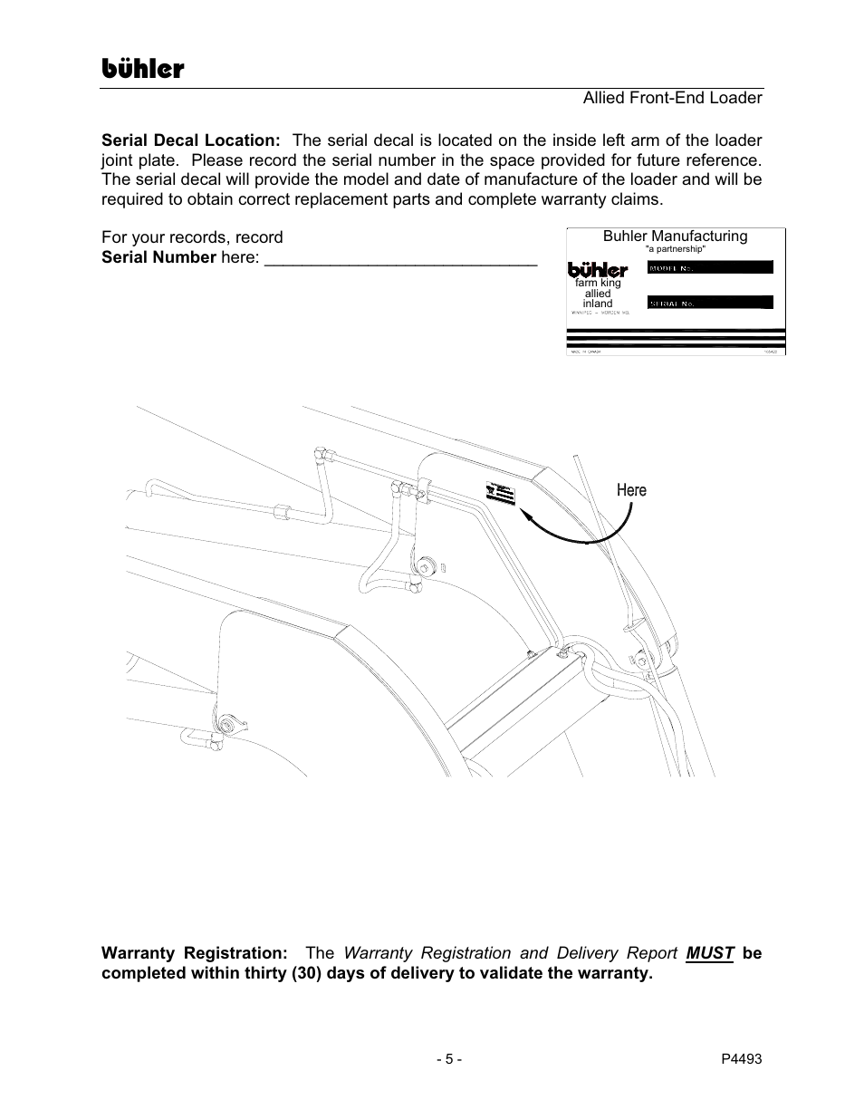 Bühler | Buhler 2895E User Manual | Page 7 / 46