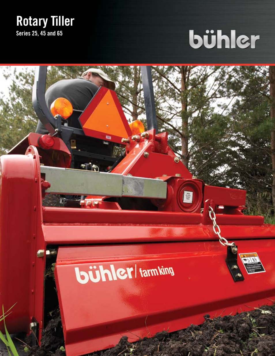 Buhler Farm king 65 User Manual | 4 pages