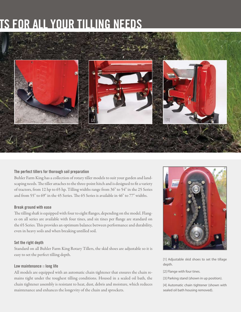 Buhler Farm king 65 User Manual | Page 3 / 4