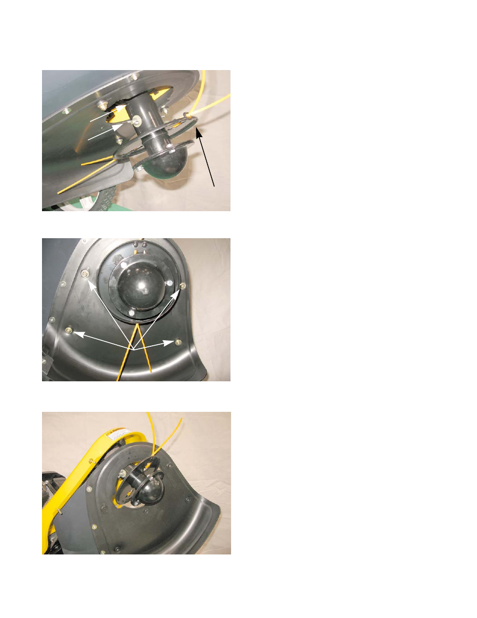 Spindle | Cub Cadet CC 22 User Manual | Page 11 / 20