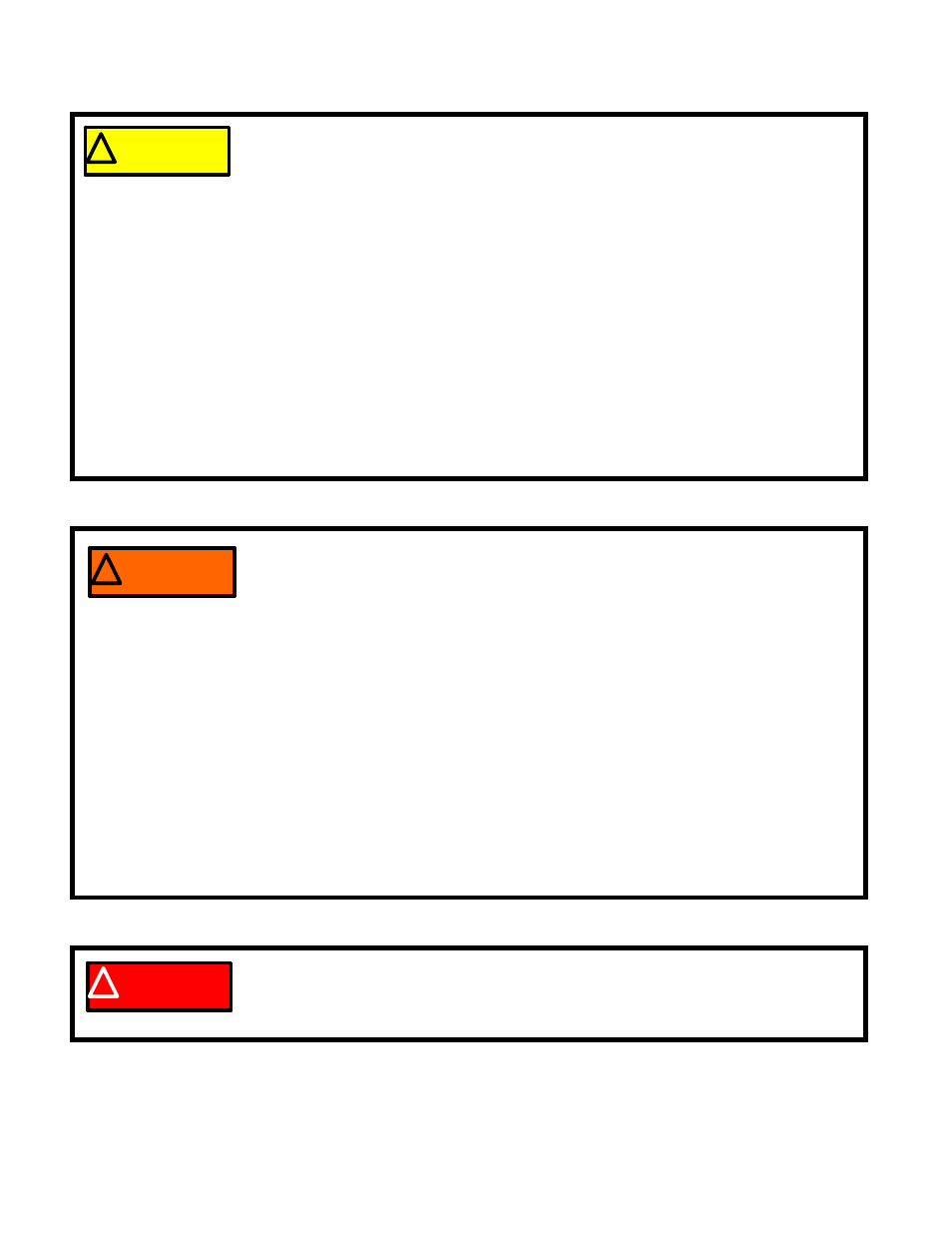 Caution, Warning, Danger | Cub Cadet CC 22 User Manual | Page 6 / 20