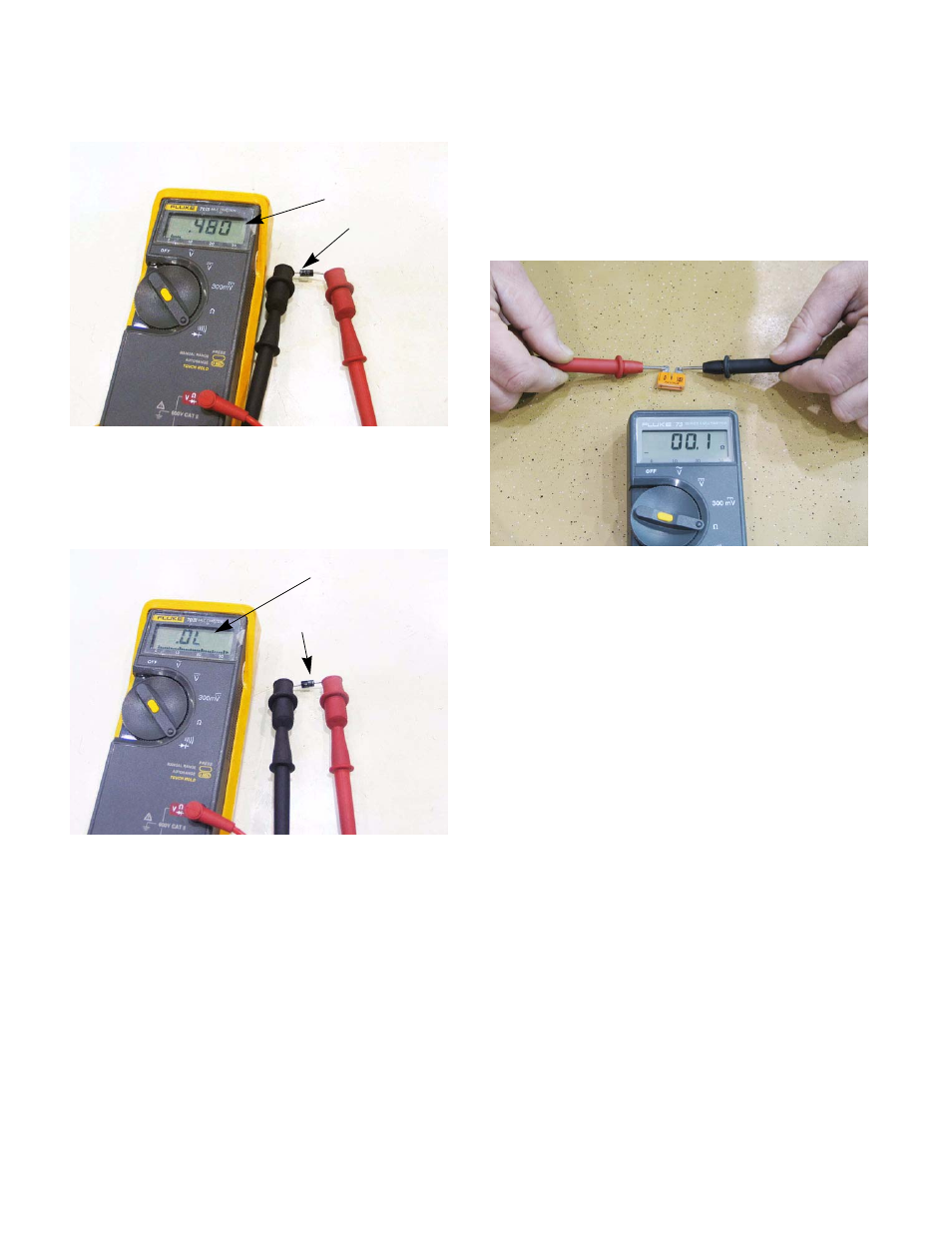 Fuses | Cub Cadet CC 500 BAT User Manual | Page 12 / 30