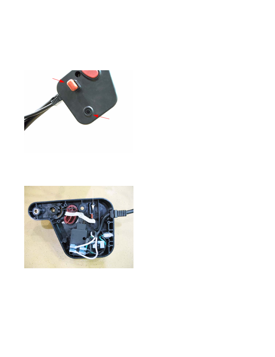 Initial trouble shooting | Cub Cadet CC 500 BAT User Manual | Page 13 / 30