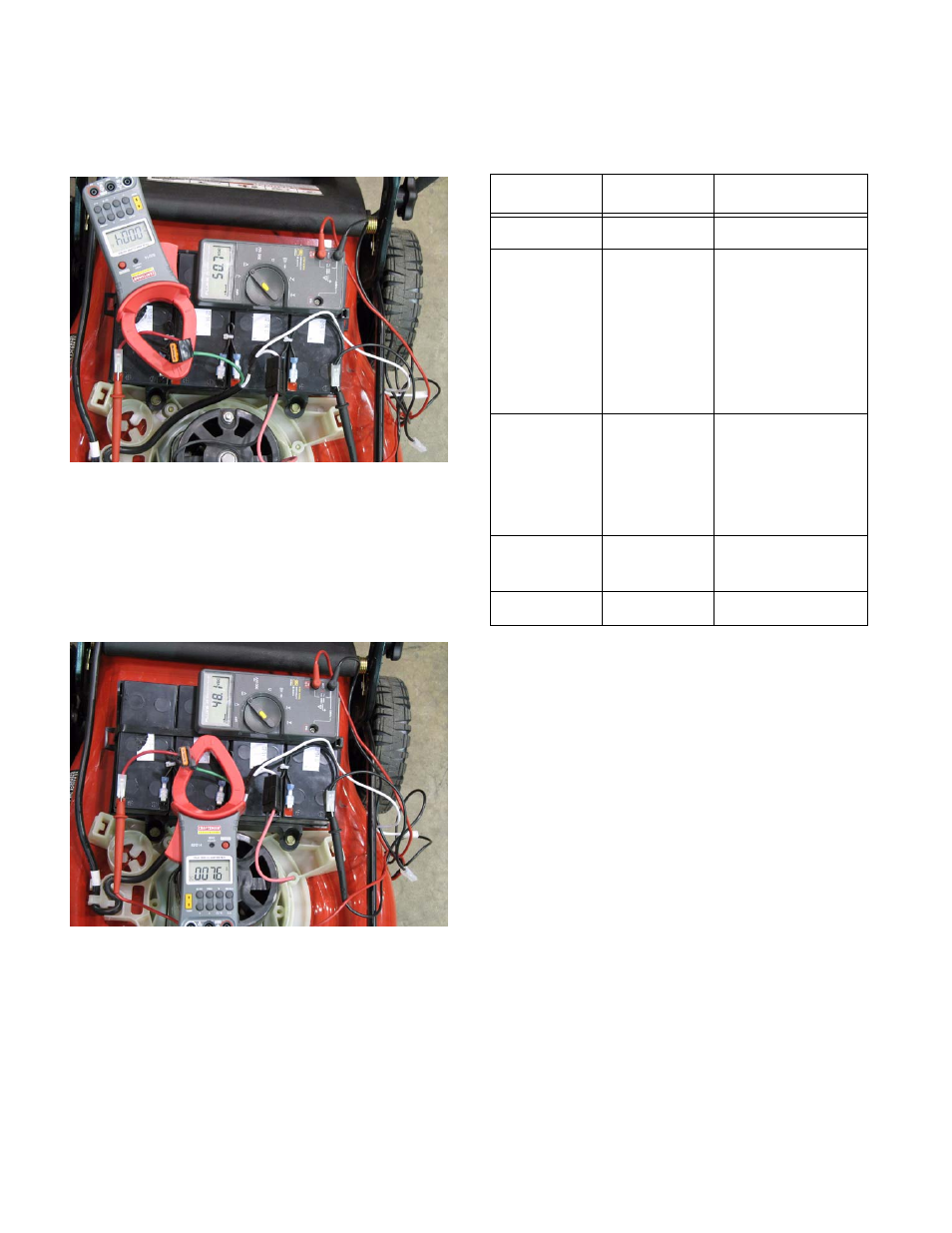 Cub Cadet CC 500 BAT User Manual | Page 20 / 30