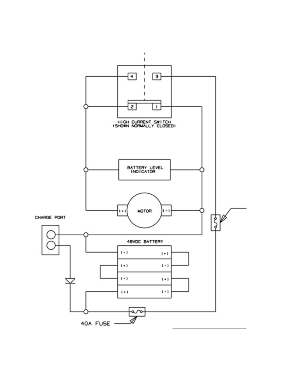 System schematic drawing | Cub Cadet CC 500 BAT User Manual | Page 24 / 30