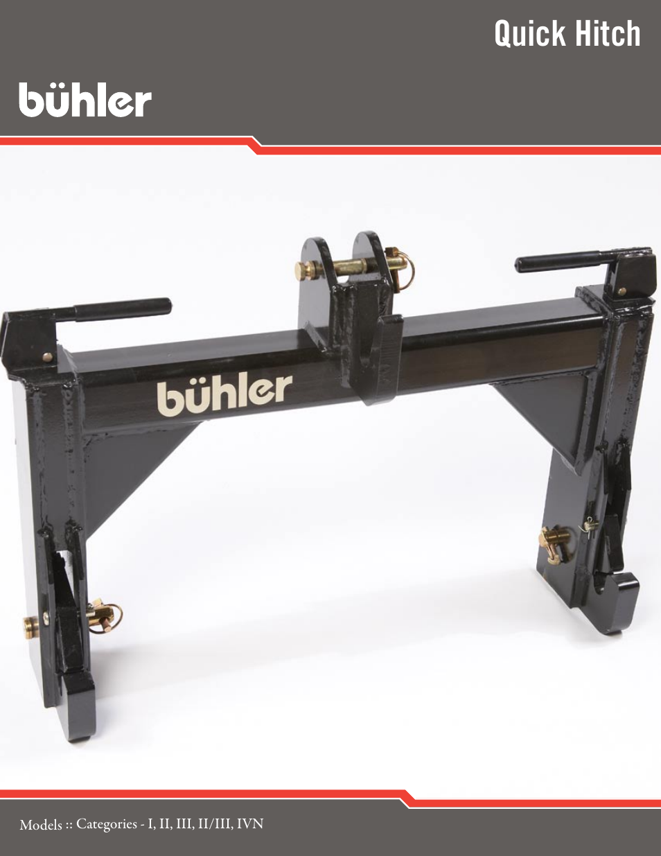 Buhler III User Manual | 4 pages