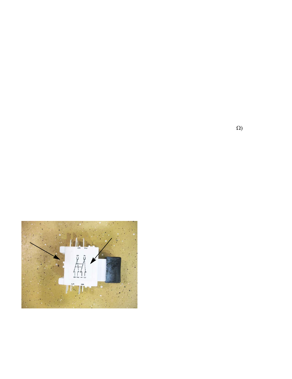 Components and testing techniques | Cub Cadet CC 500 EL User Manual | Page 12 / 22