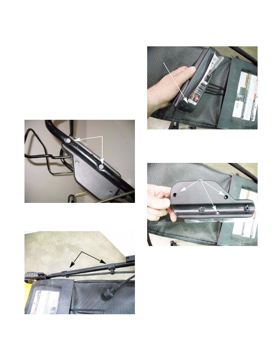 Switch box assembly | Cub Cadet CC 500 EL User Manual | Page 19 / 22
