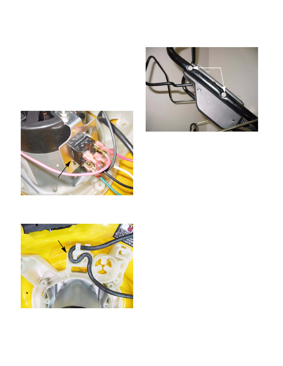 To replace the switch box | Cub Cadet CC 500 EL User Manual | Page 20 / 22