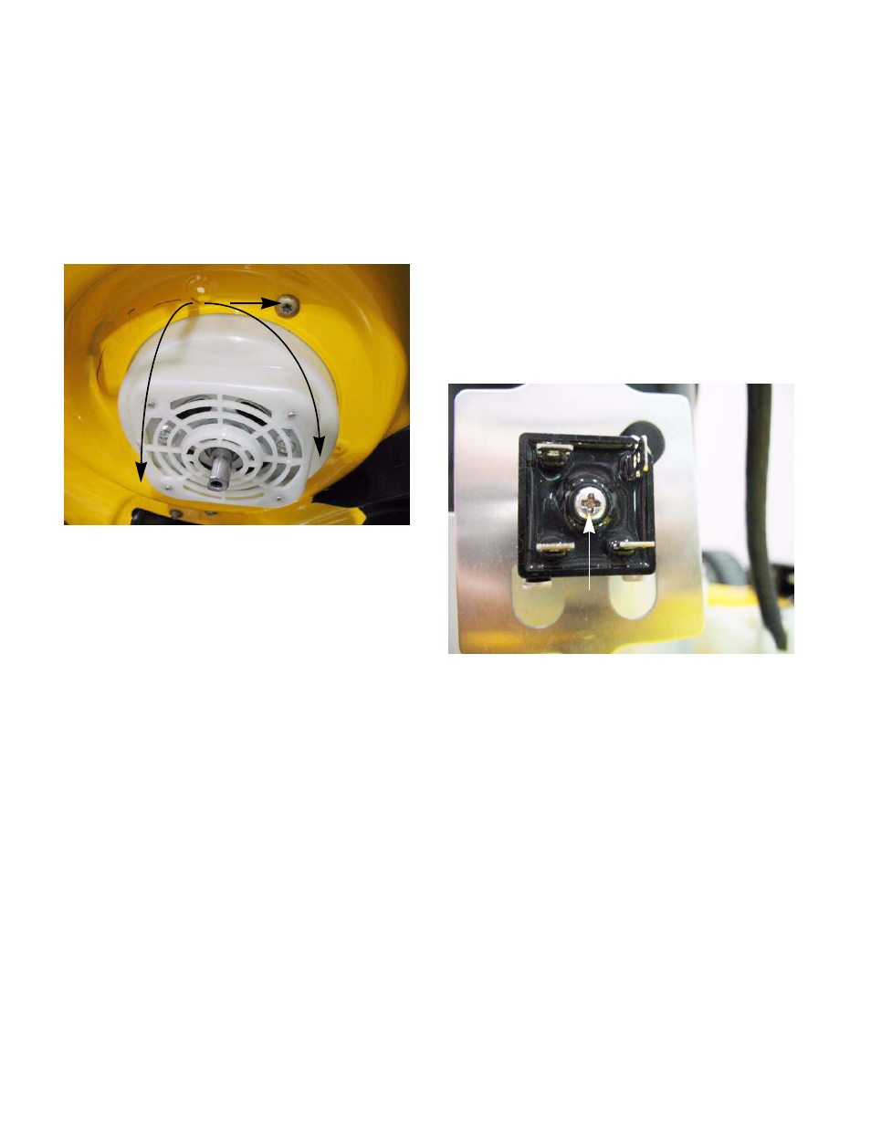 Motor mount, Rectifier | Cub Cadet CC 500 EL User Manual | Page 22 / 22