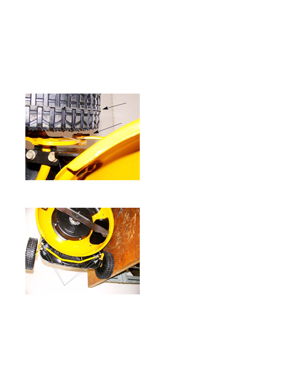 Front axle, Self-propelled mower | Cub Cadet CC 949 User Manual | Page 13 / 13