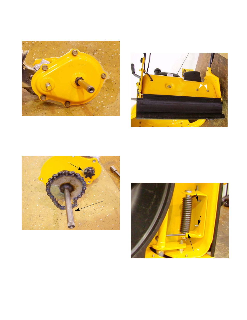 Self-propelled mower | Cub Cadet CC 949 User Manual | Page 9 / 13