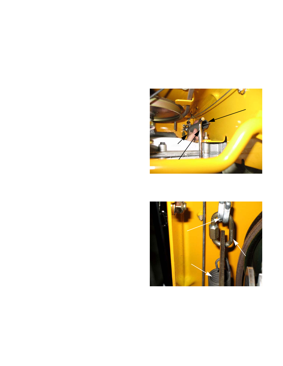 Brake caliper | Cub Cadet 33" Wide Area User Manual | Page 13 / 29
