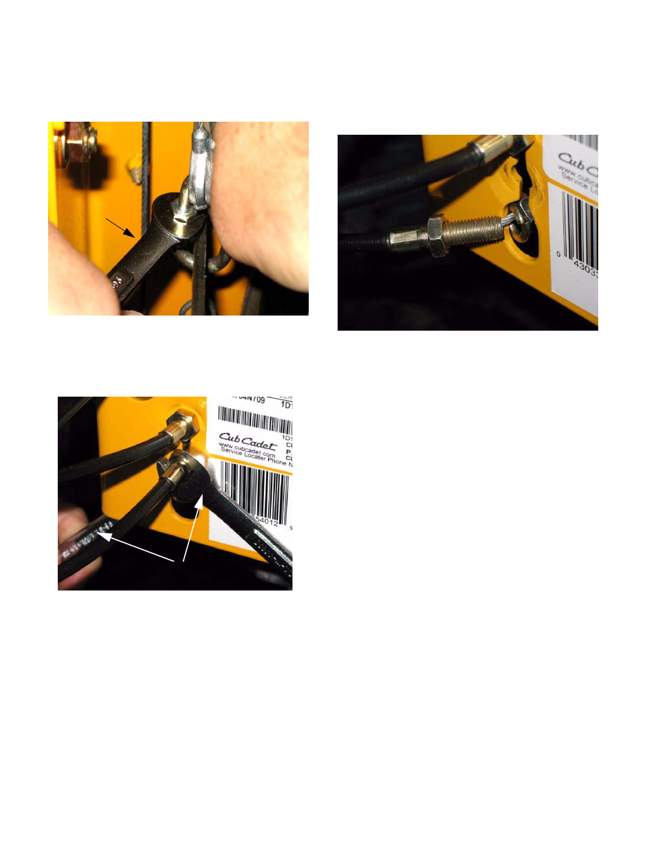 Drive system | Cub Cadet 33" Wide Area User Manual | Page 16 / 29