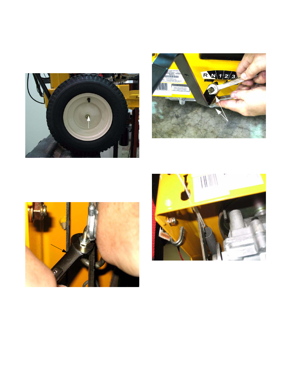 Transmission removal and replacement | Cub Cadet 33" Wide Area User Manual | Page 17 / 29