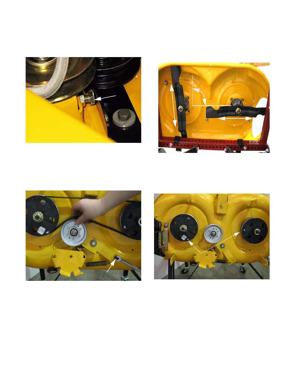 Cub Cadet 33" Wide Area User Manual | Page 25 / 29