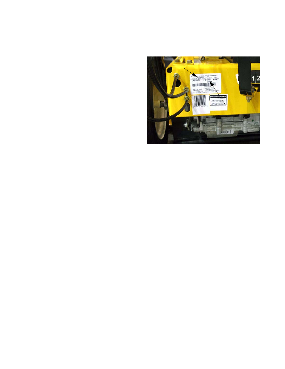 Assembly, Model and serial numbers, Chapter 1: introduction | Cub Cadet 33" Wide Area User Manual | Page 5 / 29