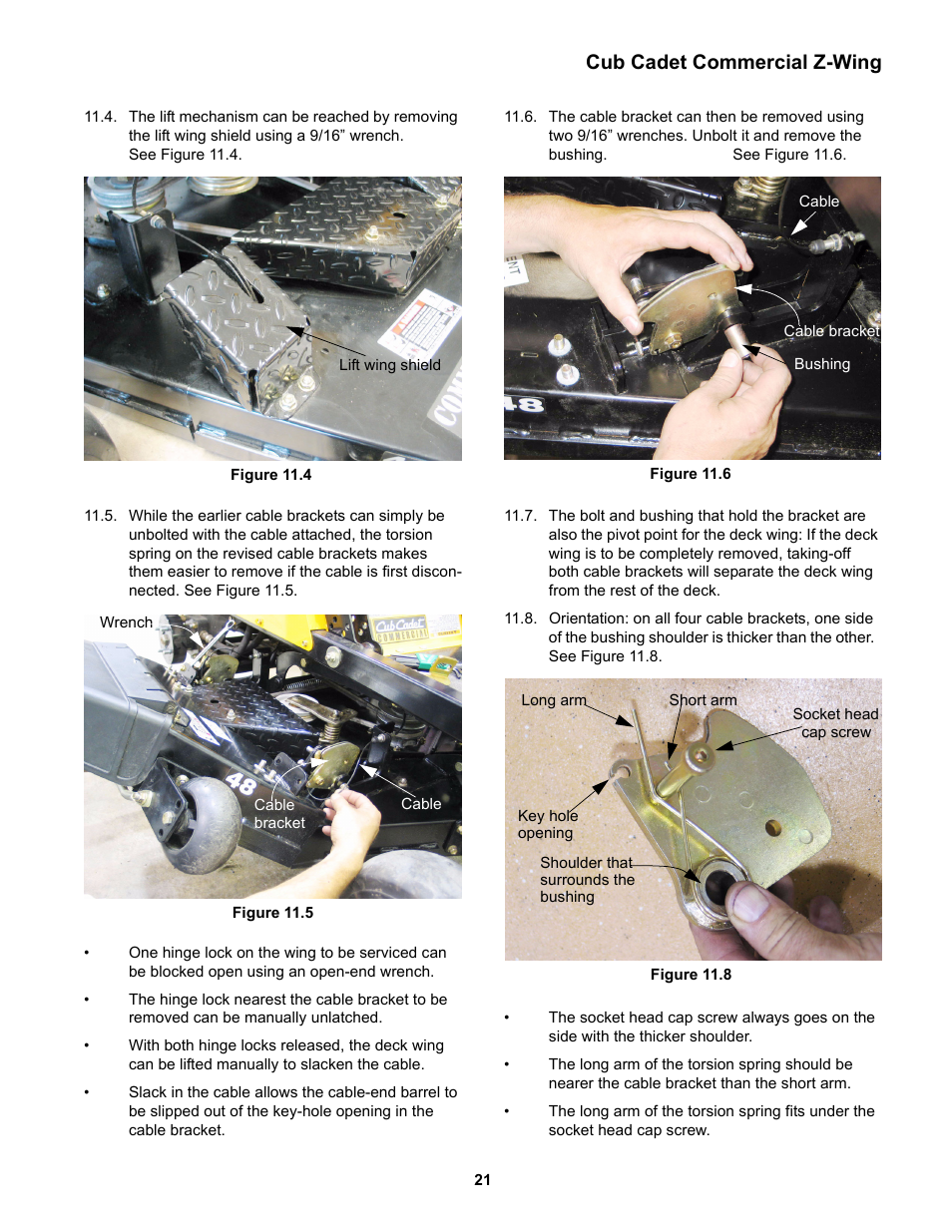 Cub cadet commercial z-wing | Cub Cadet Z-Wing User Manual | Page 25 / 88