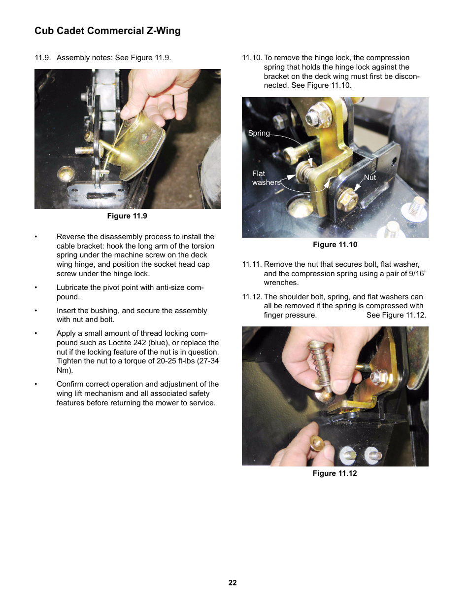 Cub cadet commercial z-wing | Cub Cadet Z-Wing User Manual | Page 26 / 88