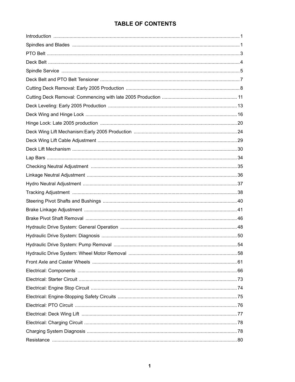 Cub Cadet Z-Wing User Manual | Page 3 / 88