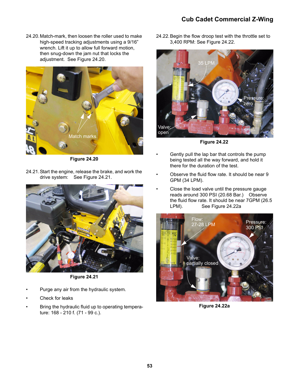 Cub cadet commercial z-wing | Cub Cadet Z-Wing User Manual | Page 57 / 88