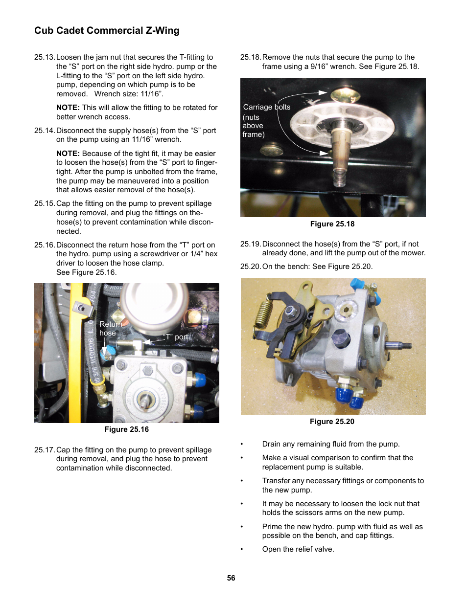 Cub cadet commercial z-wing | Cub Cadet Z-Wing User Manual | Page 60 / 88