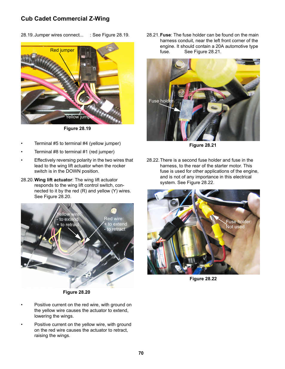 Cub cadet commercial z-wing | Cub Cadet Z-Wing User Manual | Page 74 / 88