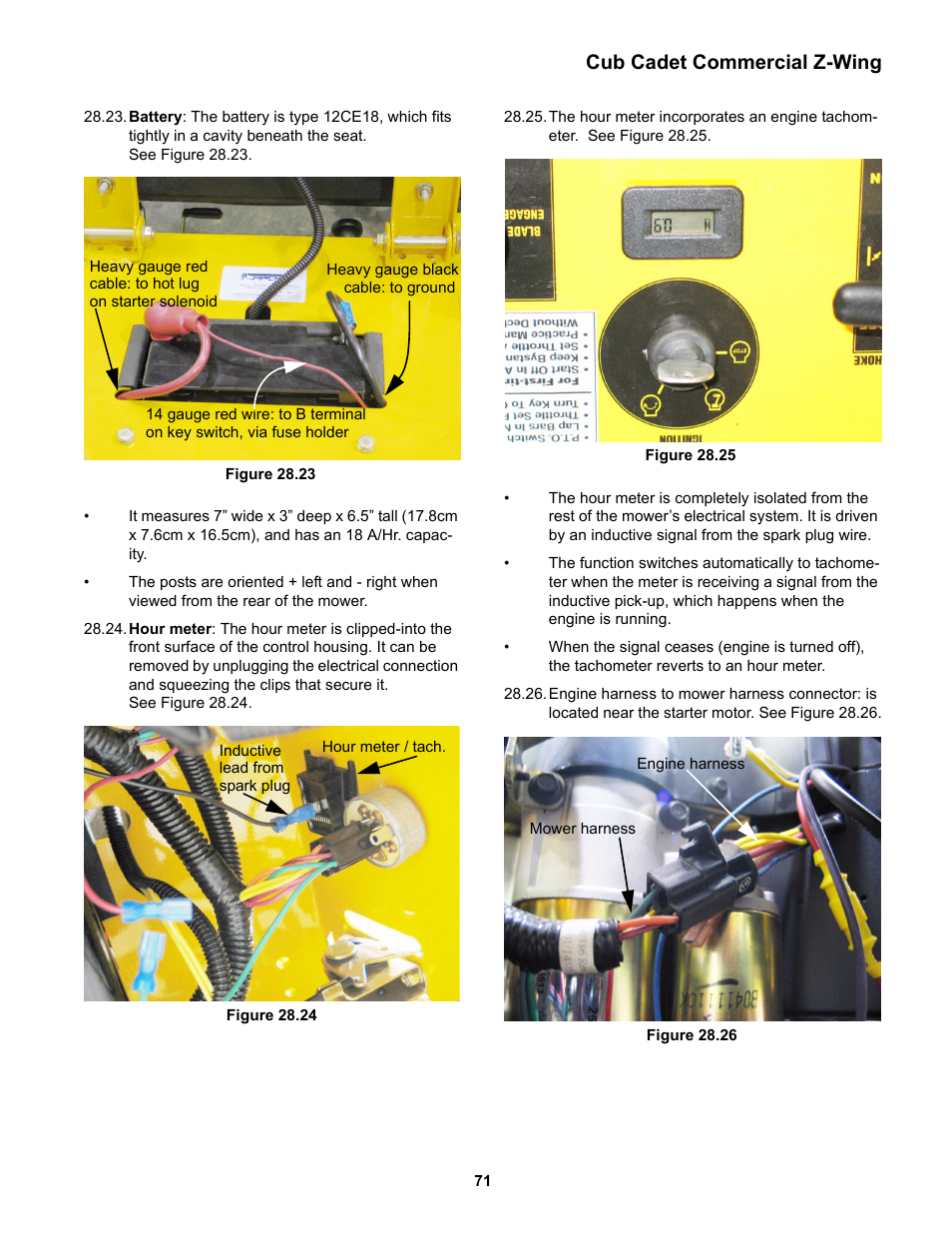 Cub cadet commercial z-wing | Cub Cadet Z-Wing User Manual | Page 75 / 88