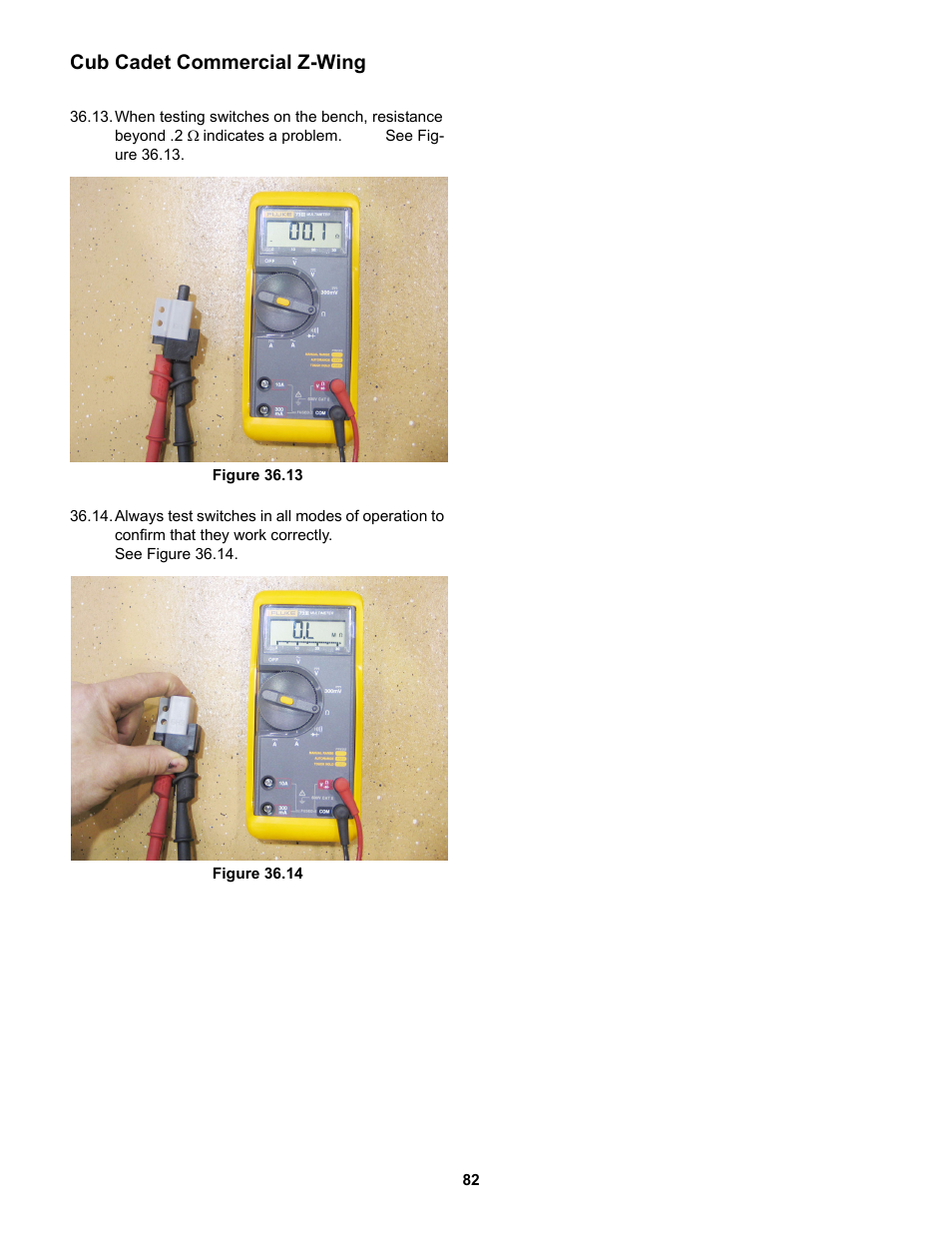 Cub cadet commercial z-wing | Cub Cadet Z-Wing User Manual | Page 86 / 88