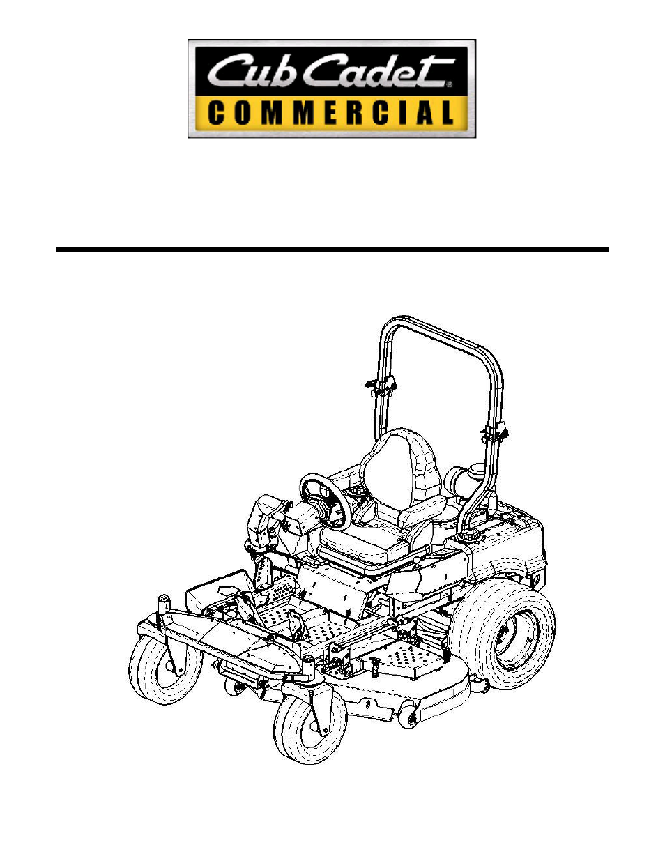 Cub Cadet TANK S Series: Electrical System User Manual | 9 pages
